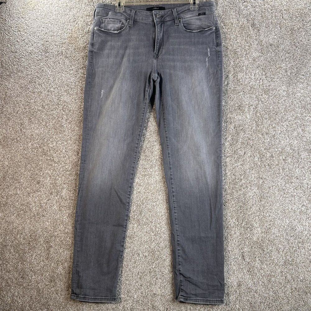 Mavi Jeans Emma Slim Boyfriend Women's Size‎ 31/32 Gray